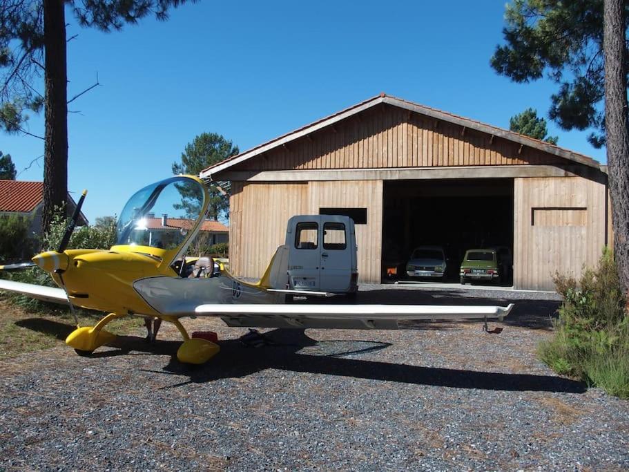 Le Gite De L'Aerogrange Biscarrosse Zewnętrze zdjęcie