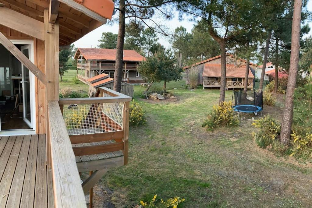Le Gite De L'Aerogrange Biscarrosse Zewnętrze zdjęcie